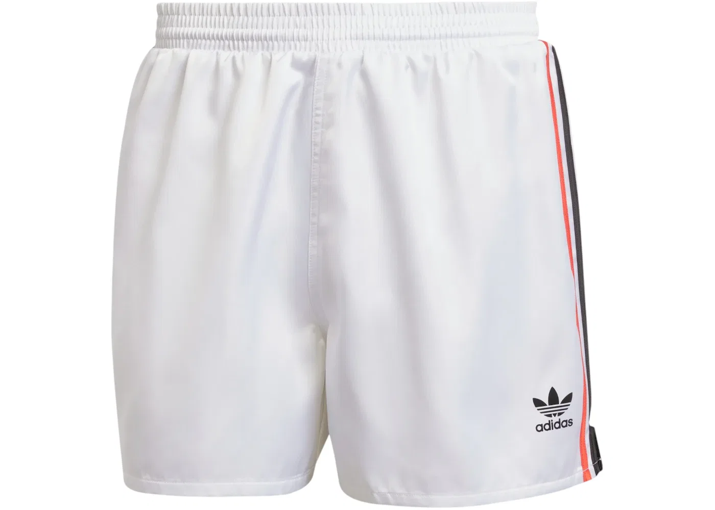 Мужские шорты с принтом Flamengo '81 Away Adidas, White