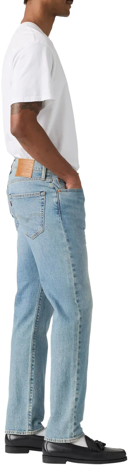 Мужские джинсы зауженные Levi's, Just Say Hi — фото 2