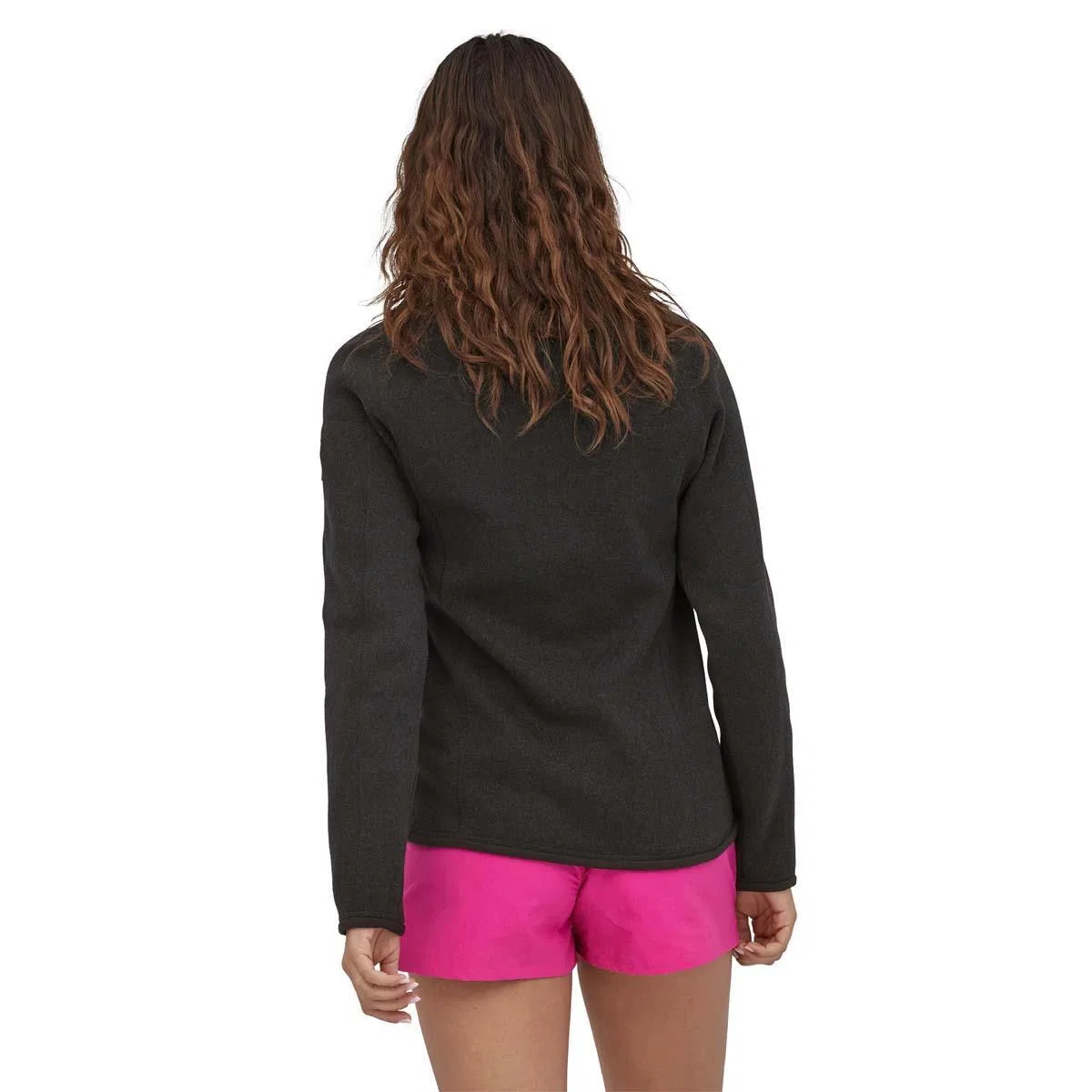 Флисовая кофта с четвертью молнией Better Sweater Patagonia, Black — фото 2