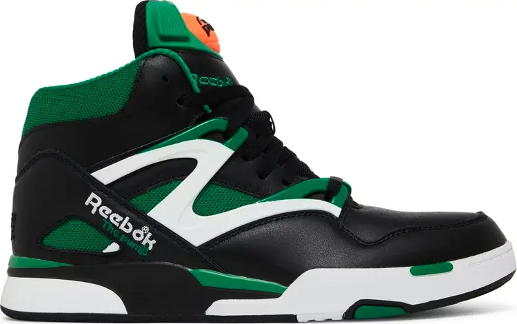 

Кроссовки pump omni zone 2 'celtics' Reebok, черный