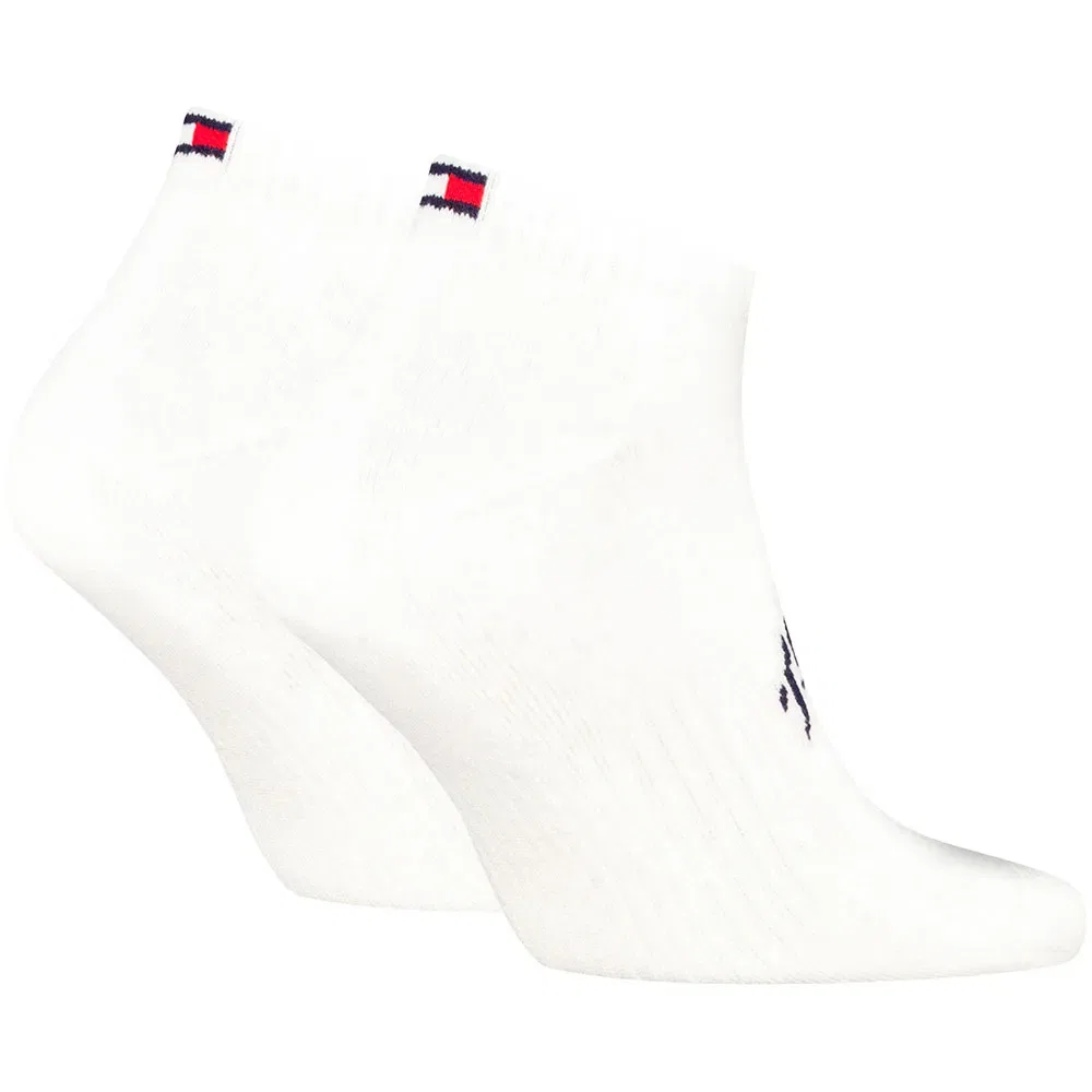 Женские носки с поддержкой свода стопы Tommy hilfiger, White — фото 2