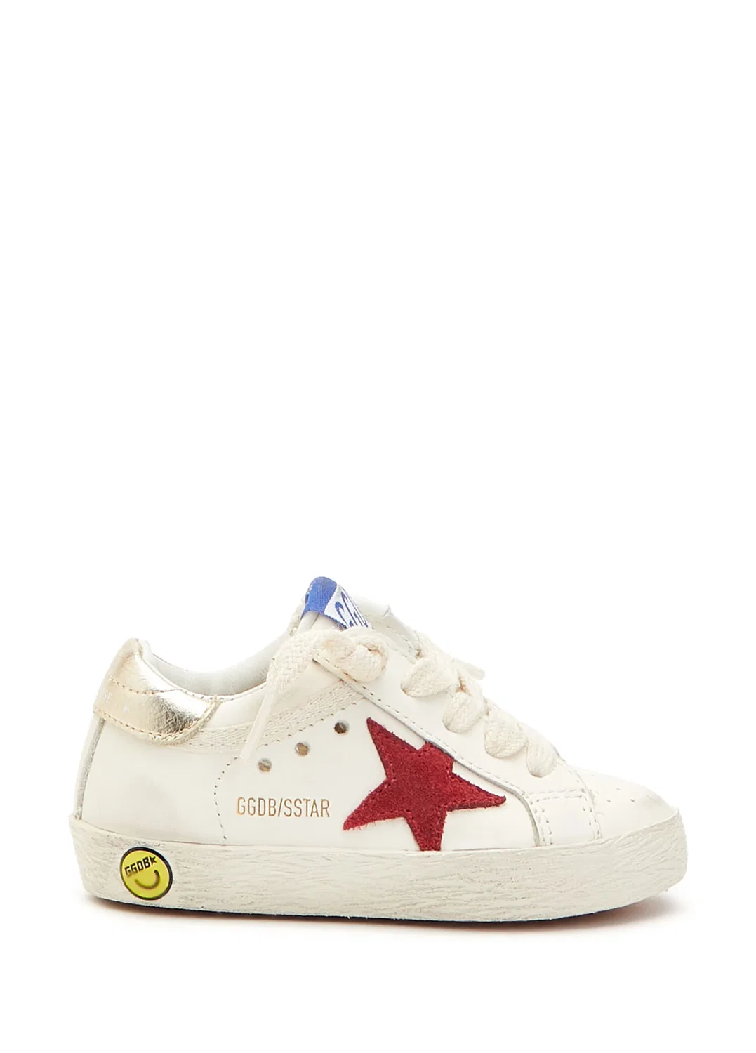 Кроссовки Superstar Golden Goose, разноцветный белый