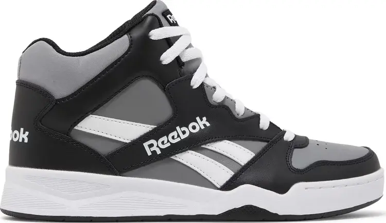 

Кроссовки royal bb4500 high 2 'black grey' Reebok, черный, Черный;серый, Кроссовки royal bb4500 high 2 'black grey' Reebok, черный