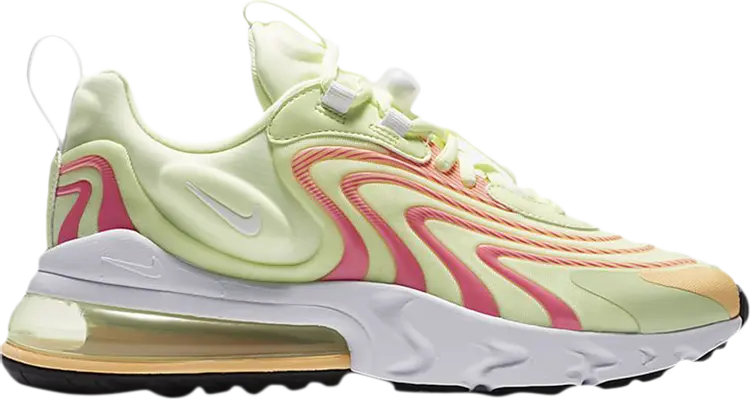 

Кроссовки Nike Wmns Air Max 270 React ENG 'Volt Pink Glow', зеленый