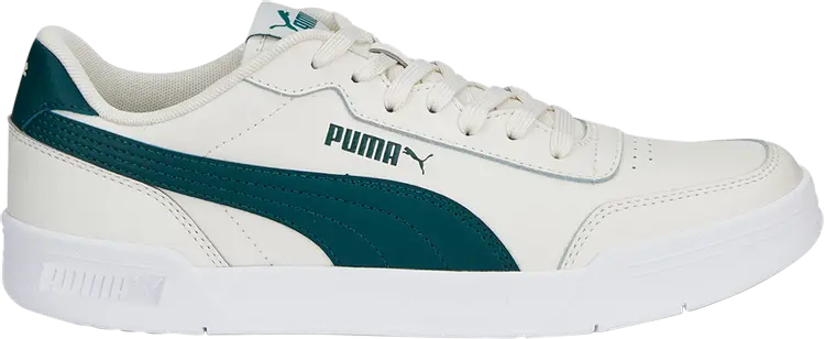 

Кроссовки Puma Caracal Vaporous Grey Varsity Green, серый
