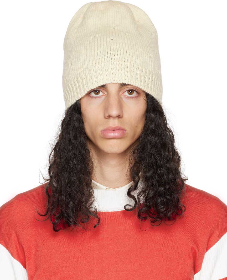 

Off-White шапка Мэллори Molly Goddard