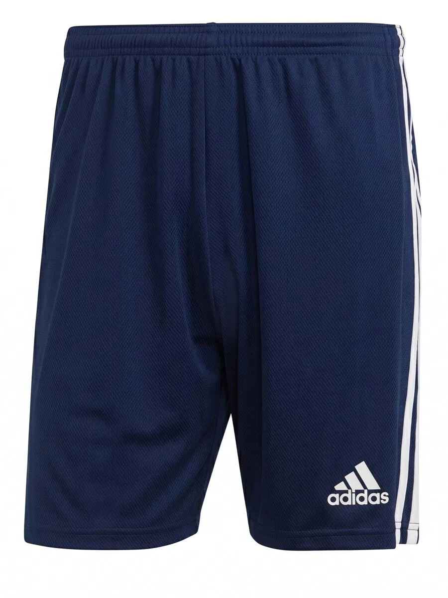 Спортивные брюки ADIDAS Regular Workout Pants темно-синего цвета