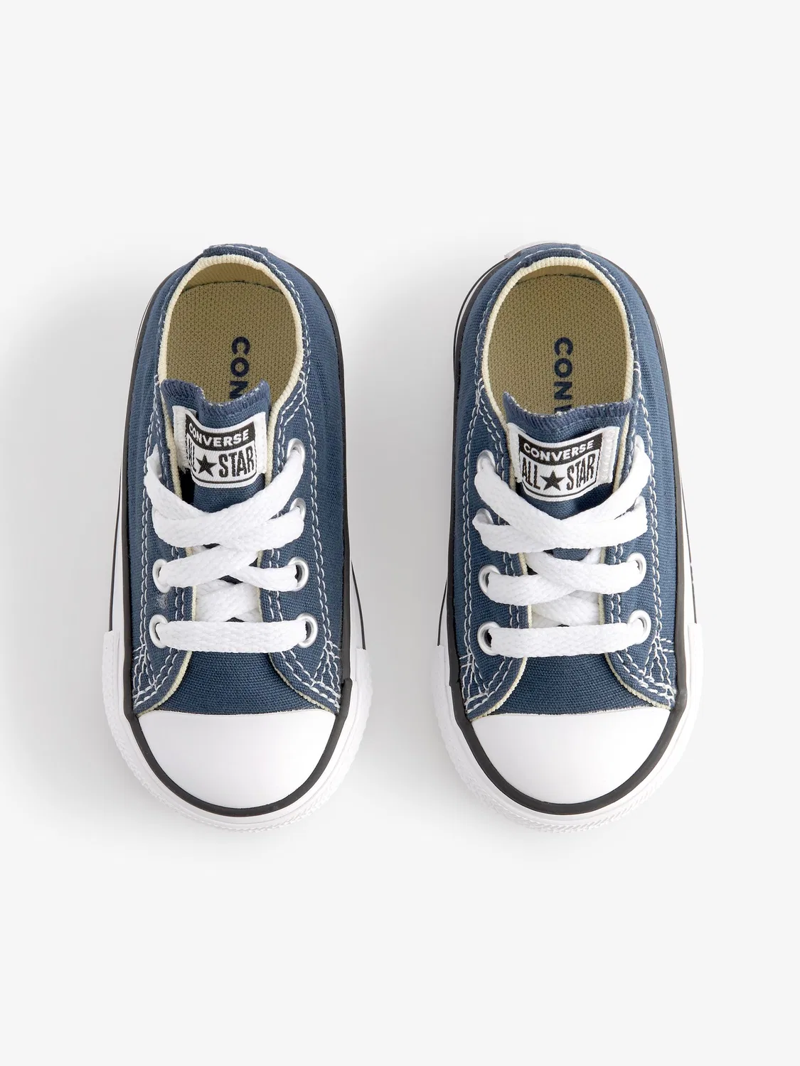 Кроссовки низкие Chuck Taylor All Star Converse, темно-синий — фото 4