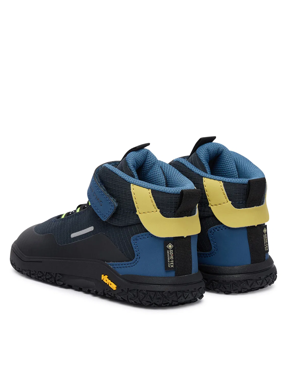 Ботинки на шнуровке для мальчика GORE-TEX Primigi, темно-синий — фото 3