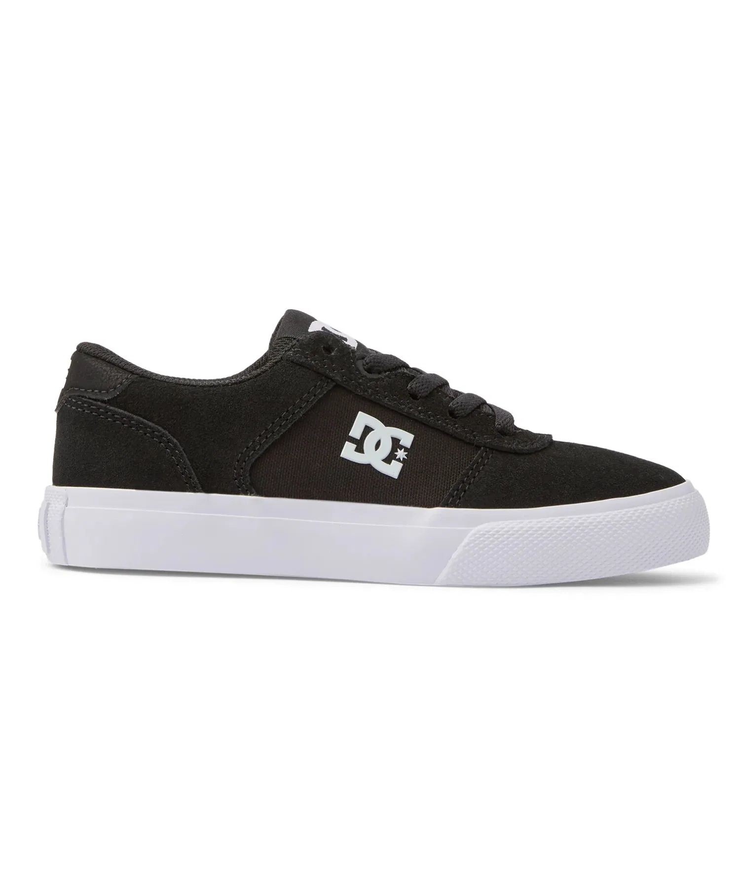 Детские кроссовки DC Shoes Ks TEKNIC для скейтбординга чёрно-белые — фото 2