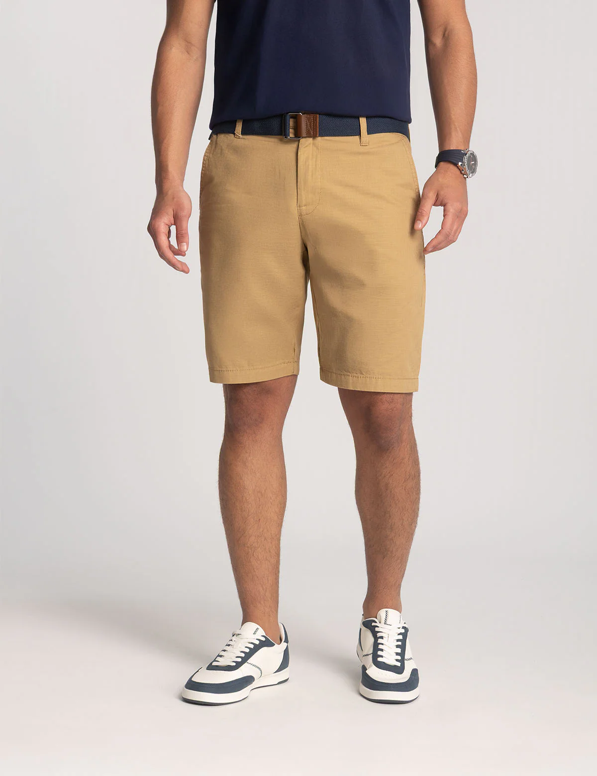 

Шорты U.S. Polo Assn Ripstop Hartford, светло-коричневый