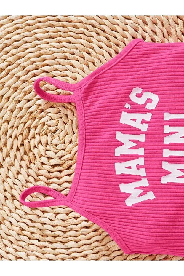 Детское платье для девочек с принтом Nplstore, Pink — фото 2