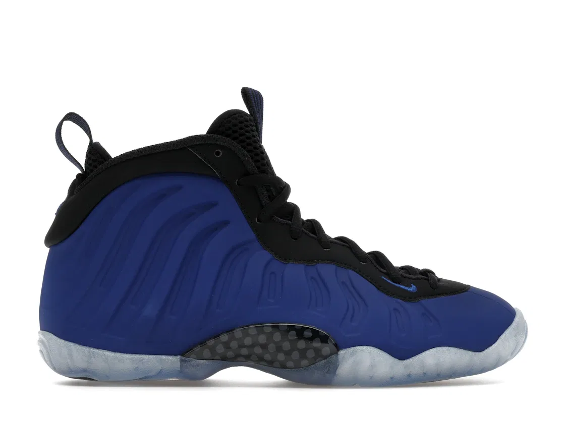 Детские кроссовки Lifestyle Nike Little Posite One, Deep Royal/Deep Royal/Black Ice