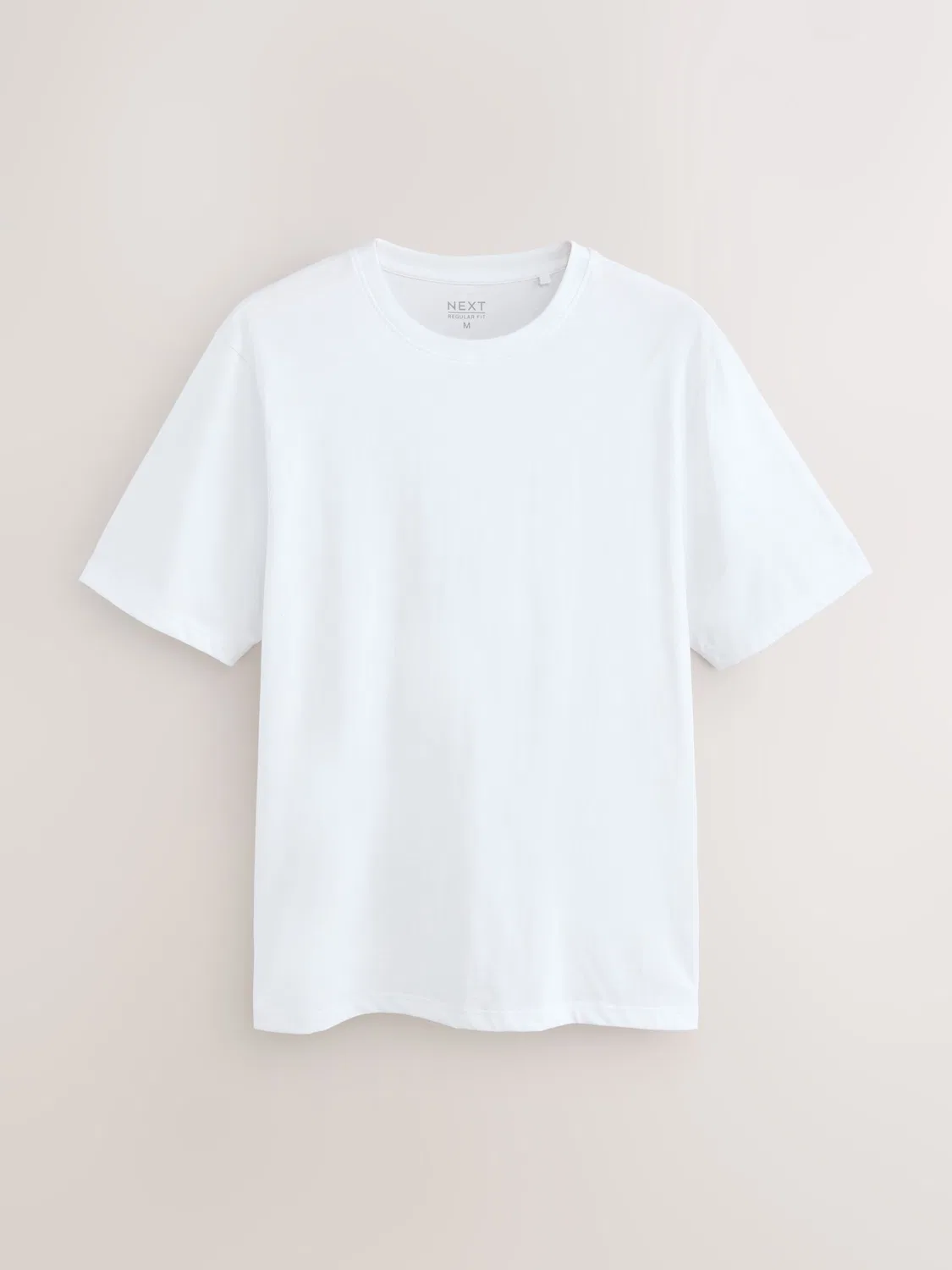 Футболка Regular Fit Essential Cotton 6 Pack Next, мультиколор — фото 2
