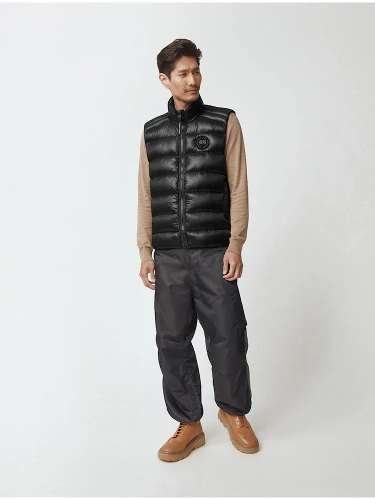 Жилет Crofton Black Label CANADA GOOSE, Black — фото 2