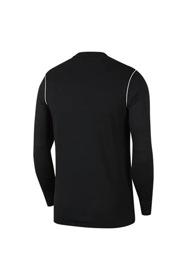 Детские свитшот для девочек с длинным рукавом Park 20 Crew Top Kids Nike, Black — фото 4