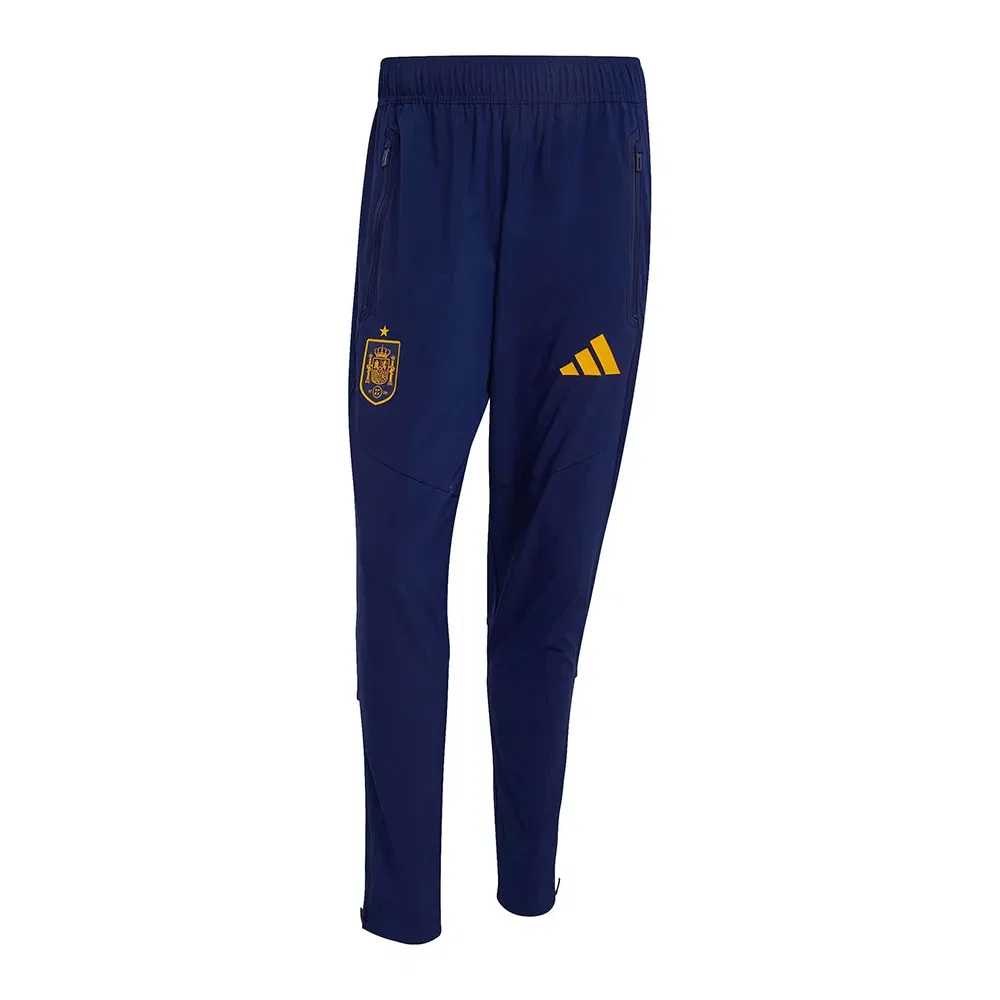 Мужские спортивные брюки с эргономичным кроем Tiro Travel Adidas, Blue
