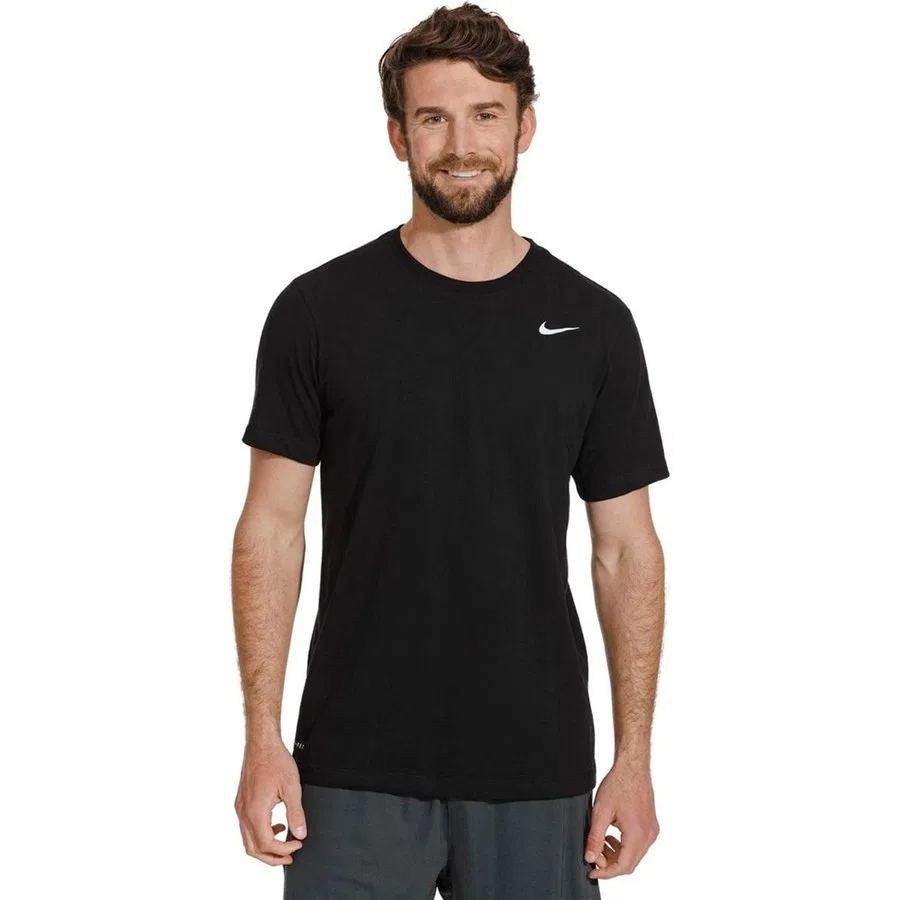 Футболка с коротким рукавом Dri-FIT Nike, Черный — фото 3