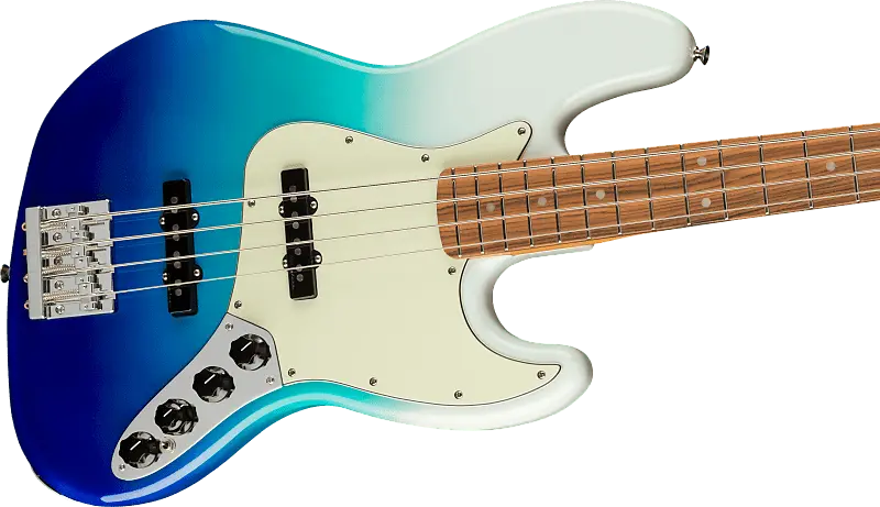 

Fender Player Plus Jazz Bass Pau Ferro 2021 гриф Belair Blue layer Plus Jazz Bass Pau Ferro Fingerboard Belair Blue