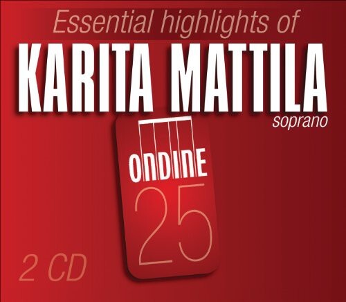 

CD диск Mattila, Karita: Essential Highlights of Karita Mattila