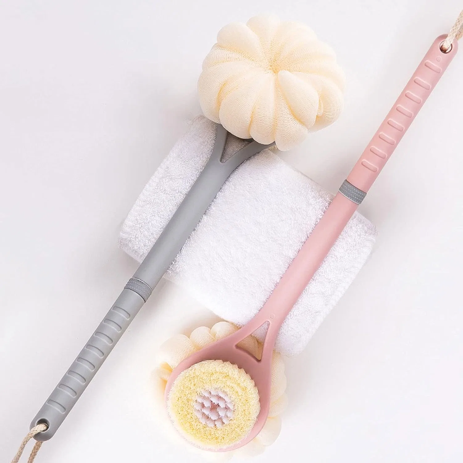 Щетка для душа Body Brush Two Piece Set, MXXHFC, набор из 2 предметов