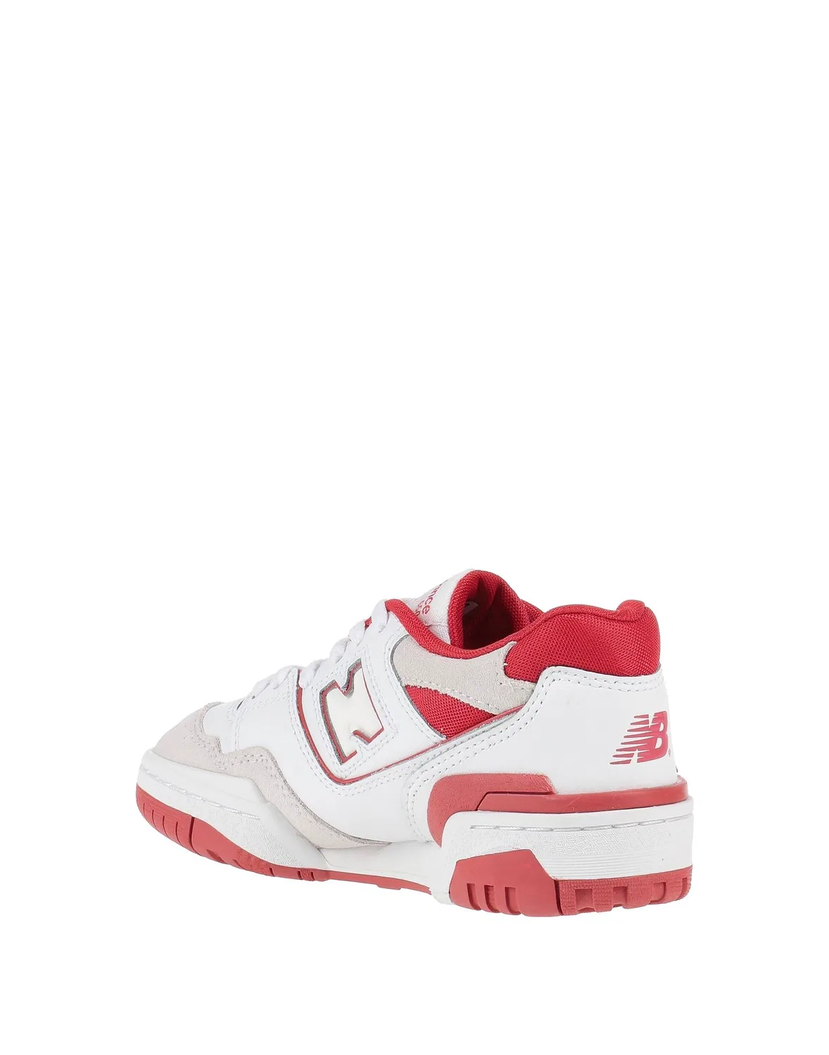 Детские кроссовки для девочек с принтом New Balance, белый — фото 3