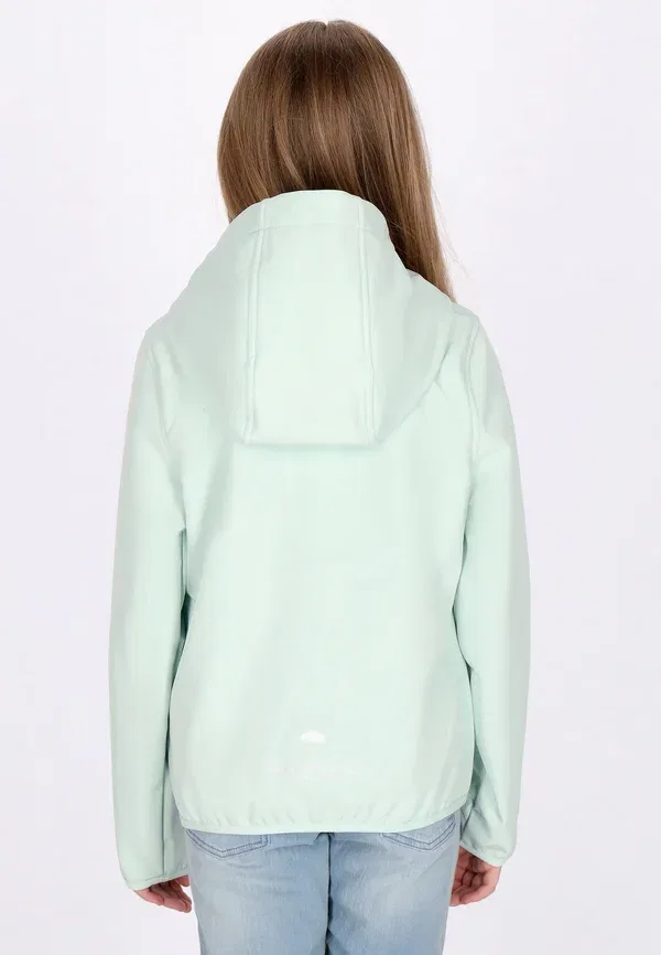 Куртка водонепроницаемая Waterproof jacket Schmuddelwedda, pastellmint — фото 3
