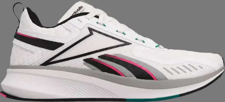 

Лимитированные кроссовки fusium run 20 'pink' Reebok, белый