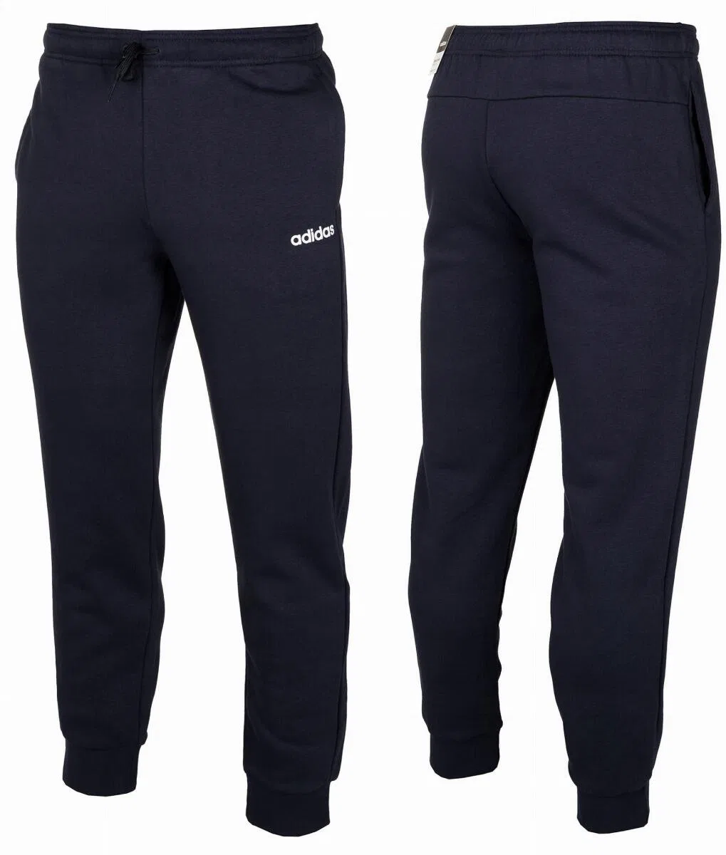 Мужские спортивные брюки с tapered кроем adidas Essentials Plain Tapered Pant FL, Blau
