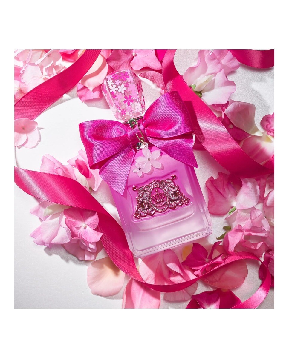 Парфюмерная вода Juicy Couture Viva La Juicy Petals Please, 50 мл — фото 3