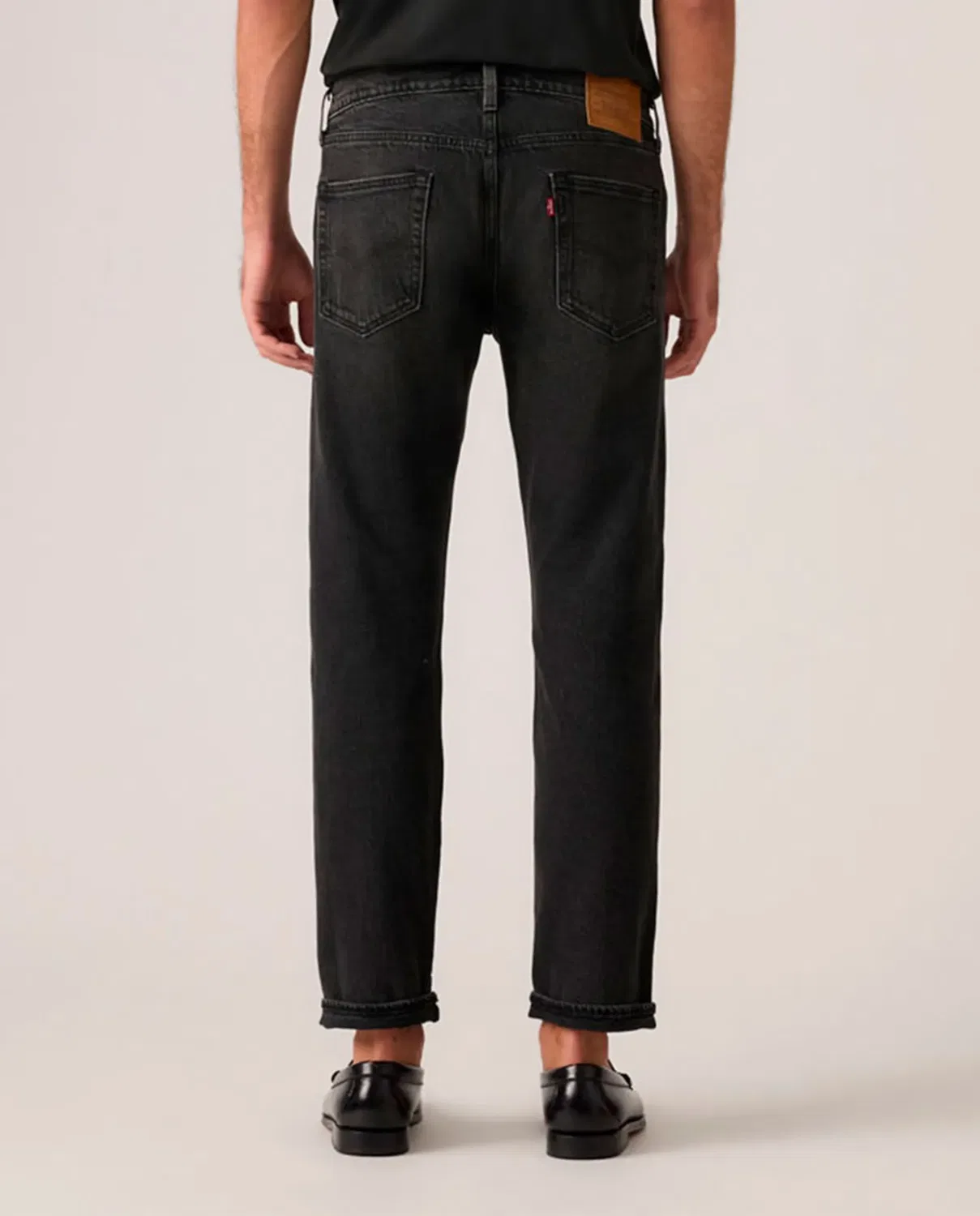 Мужские джинсы tapered 502 Taper Levi's, Серый Темный — фото 3