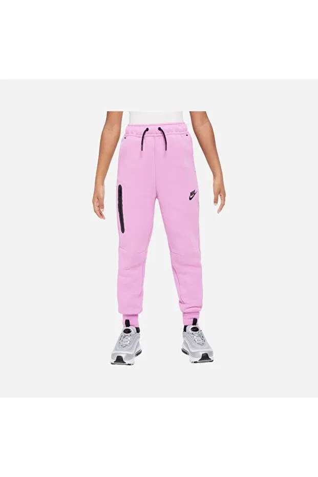 Детские спортивные брюки для мальчиков зауженные Nike, Pink