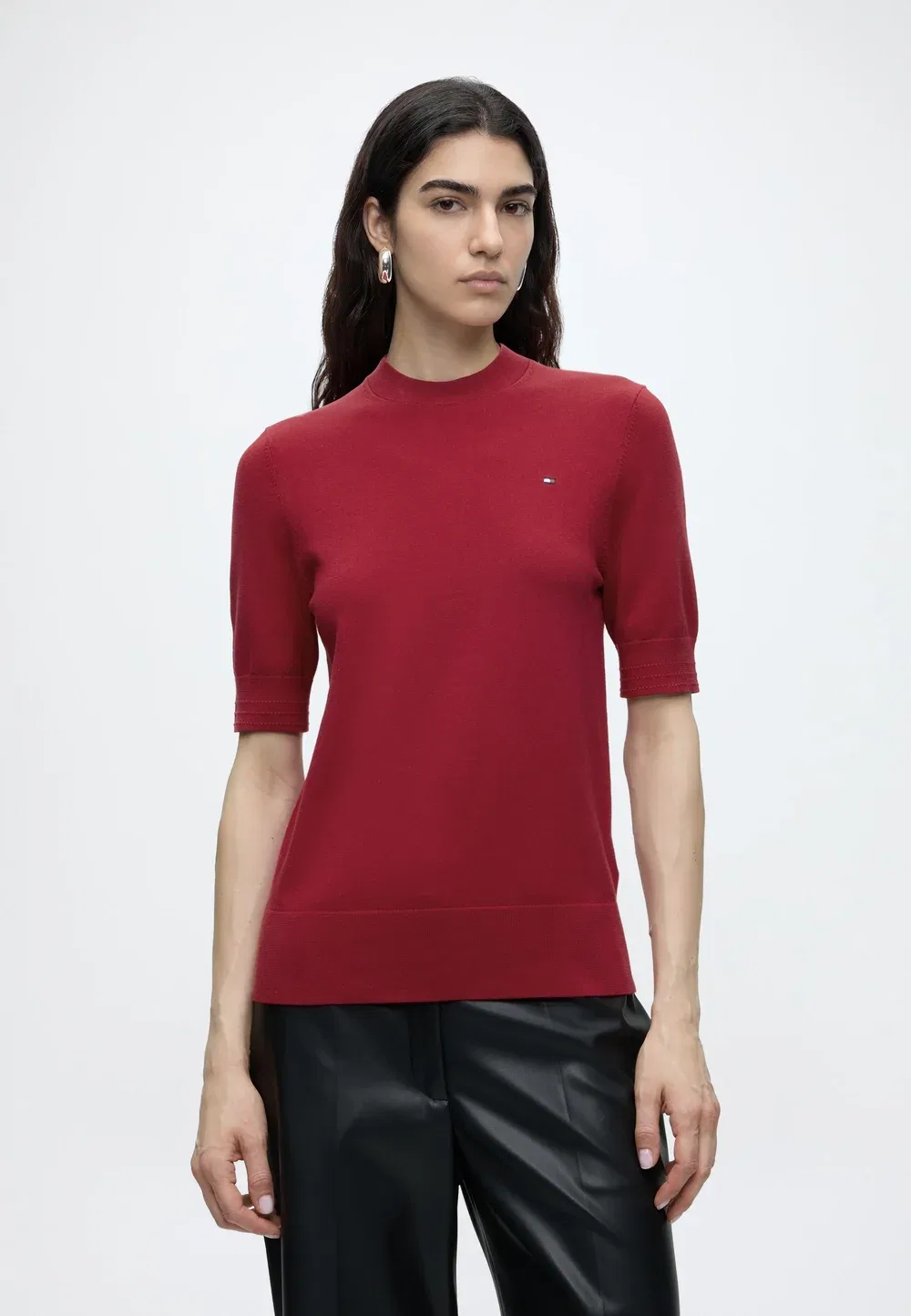 Простая футболка Tommy Hilfiger, Raspberry Juice