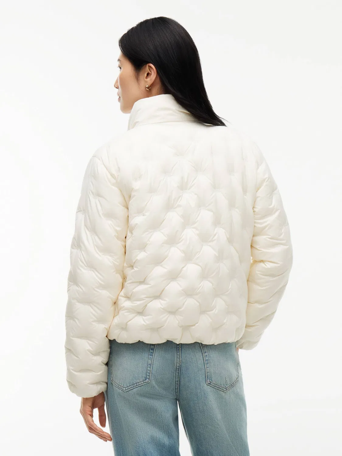 Утепленная куртка Tommy Hilfiger, cream — фото 3