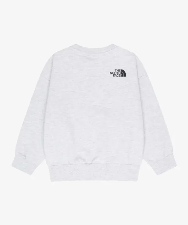 Футболка с длинным рукавом Go To, The North Face Kids, желтая — фото 2