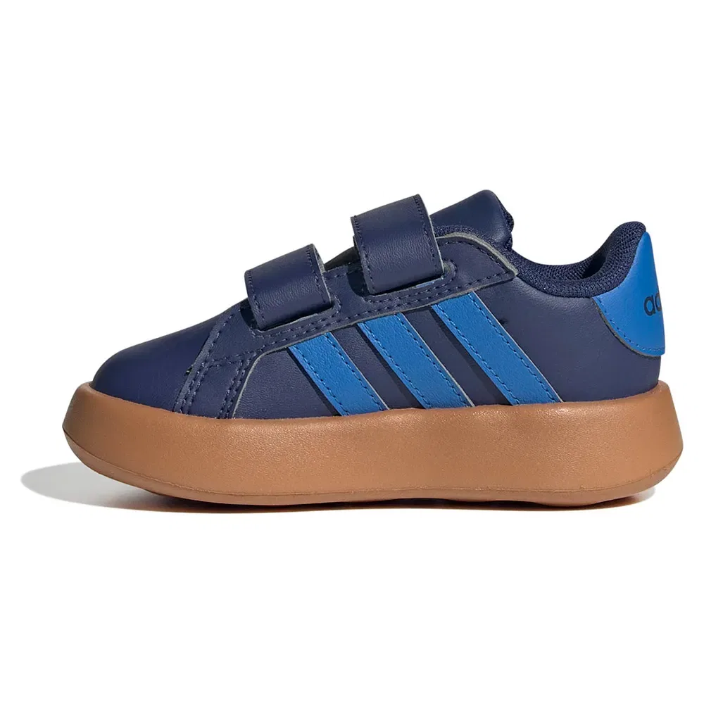 Кроссовки Adidas Grand Court 20, синий — фото 3