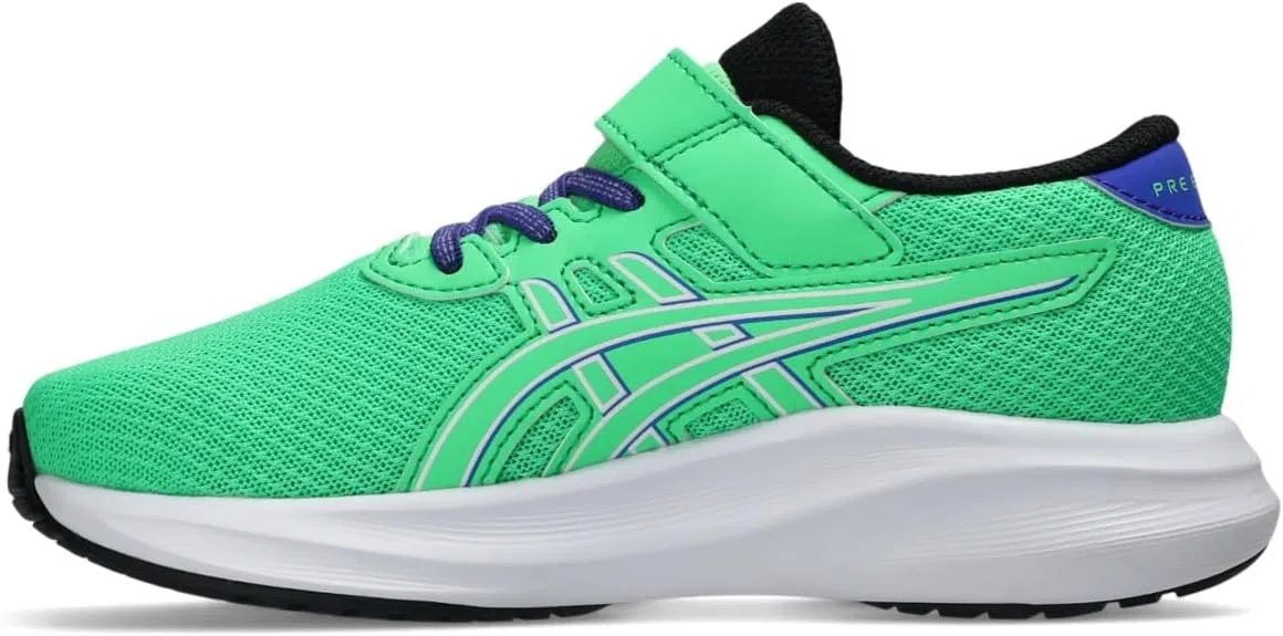 Детские беговые кроссовки для мальчиков PRE Excite 11 PS ASICS, Vital Green/Cobalt Burst — фото 4