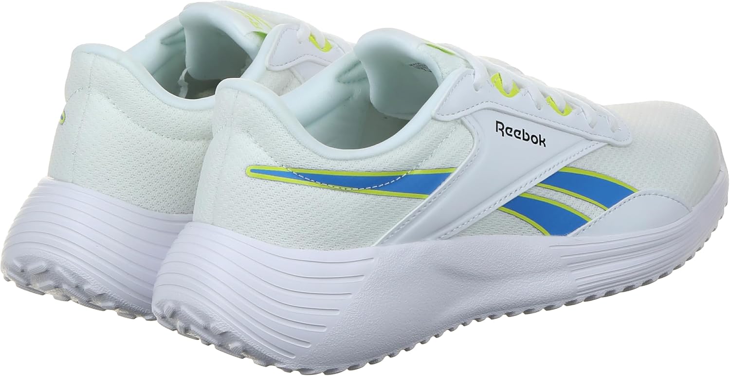 Мужские кроссовки Reebok Lite 4, белый/синий/желтый — фото 4