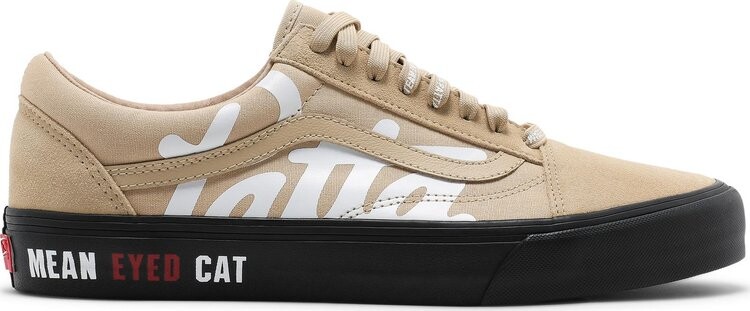 

Кеды Vans Patta x Old Skool VLT LX Mean Eyed Cat - Almond Buff, кремовый, Бежевый, Кеды Vans Patta x Old Skool VLT LX Mean Eyed Cat - Almond Buff, кремовый