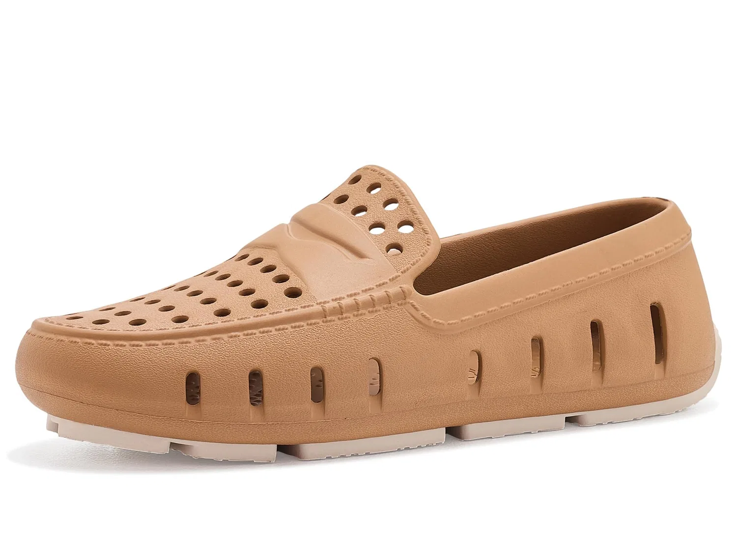 Лоферы Prodigy Classic (для больших детей) Floafers Kids, Lemon Curry/Coconut — фото 2