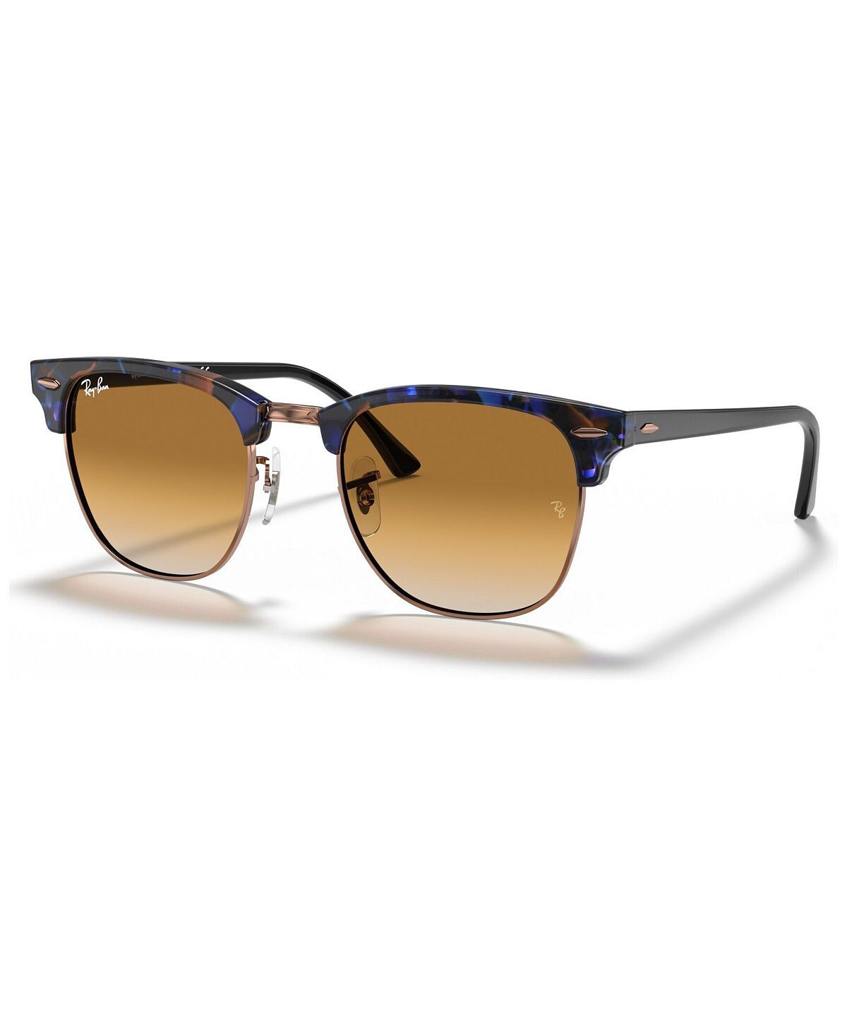 

Солнцезащитные очки, rb3016 clubmaster fleck Ray-Ban, мульти