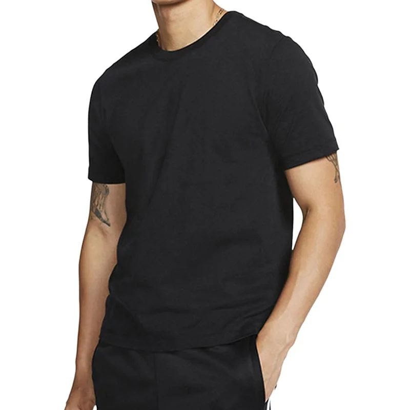 Футболка Nike Cotton Crew Short-Sleeve, черный