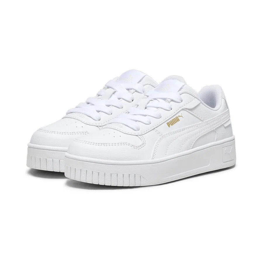 Кроссовки PUMA 'Carina Street' белого цвета — фото 2