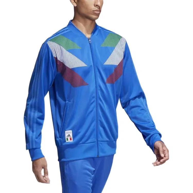 Мужская куртка Adidas, Blue — фото 3