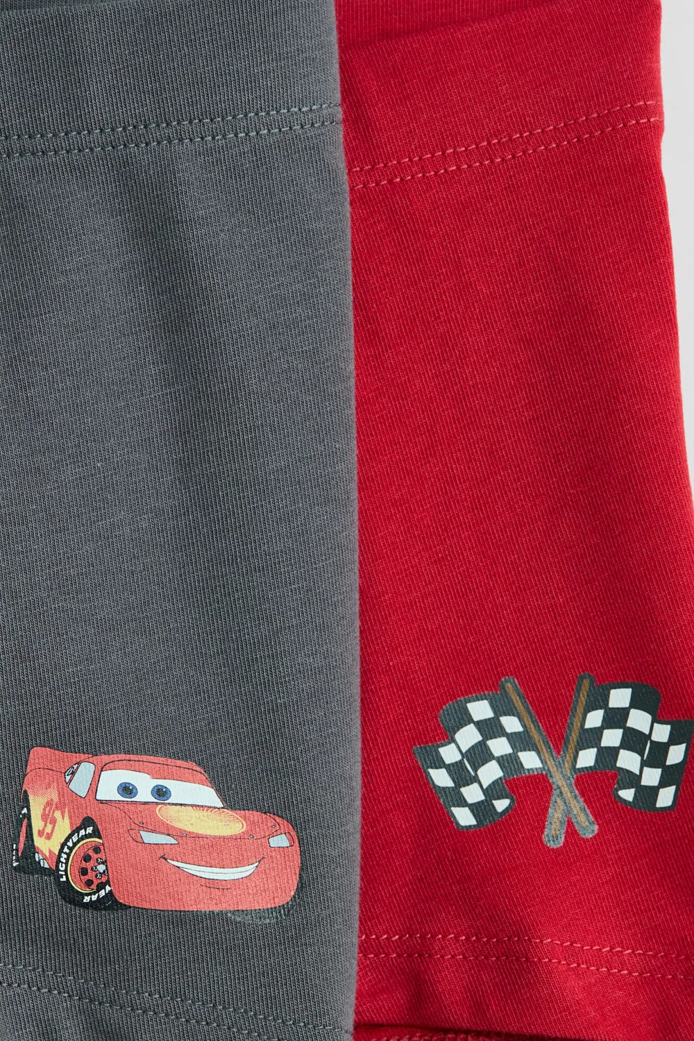 5 хлопковых трусов в упаковке H&M, Weiß/Autos — фото 3
