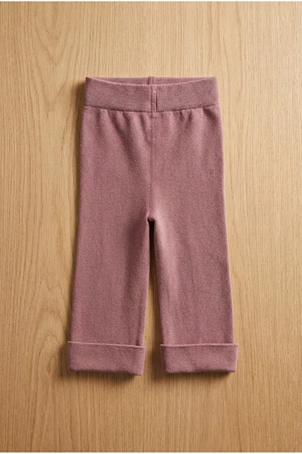 Детские леггинсы для девочек хлопковые Katia&Bony, Rose Pink — фото 3