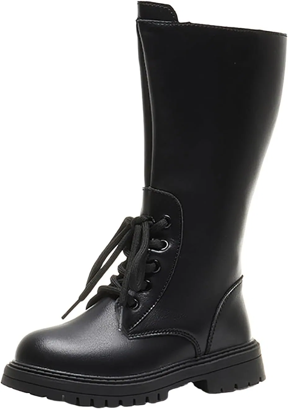 Детские сапоги для девочек с принтом ковбоя, модель Cowboy Boot, бренд, Black