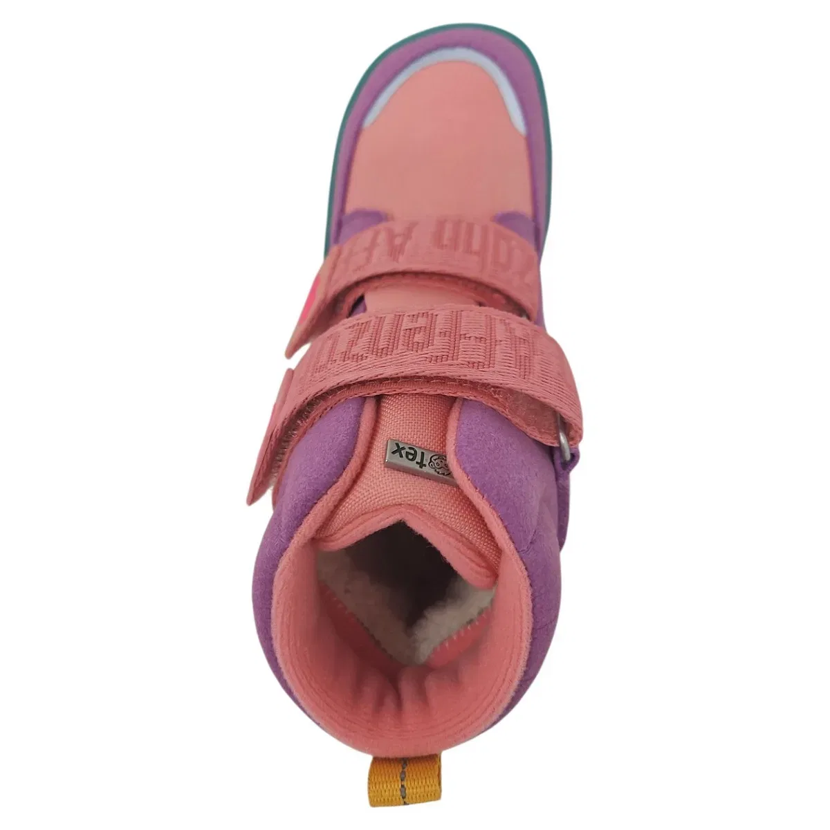 Ботинки на липучках веганские Comfy Eule Affenzahn, фиолетовый — фото 2