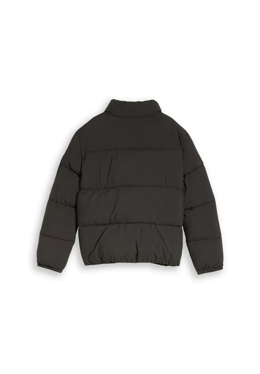 Куртка-Пуховик из материала Wasserabweisendem - зимняя куртка Tom Tailor, Coal Mine Grey — фото 2