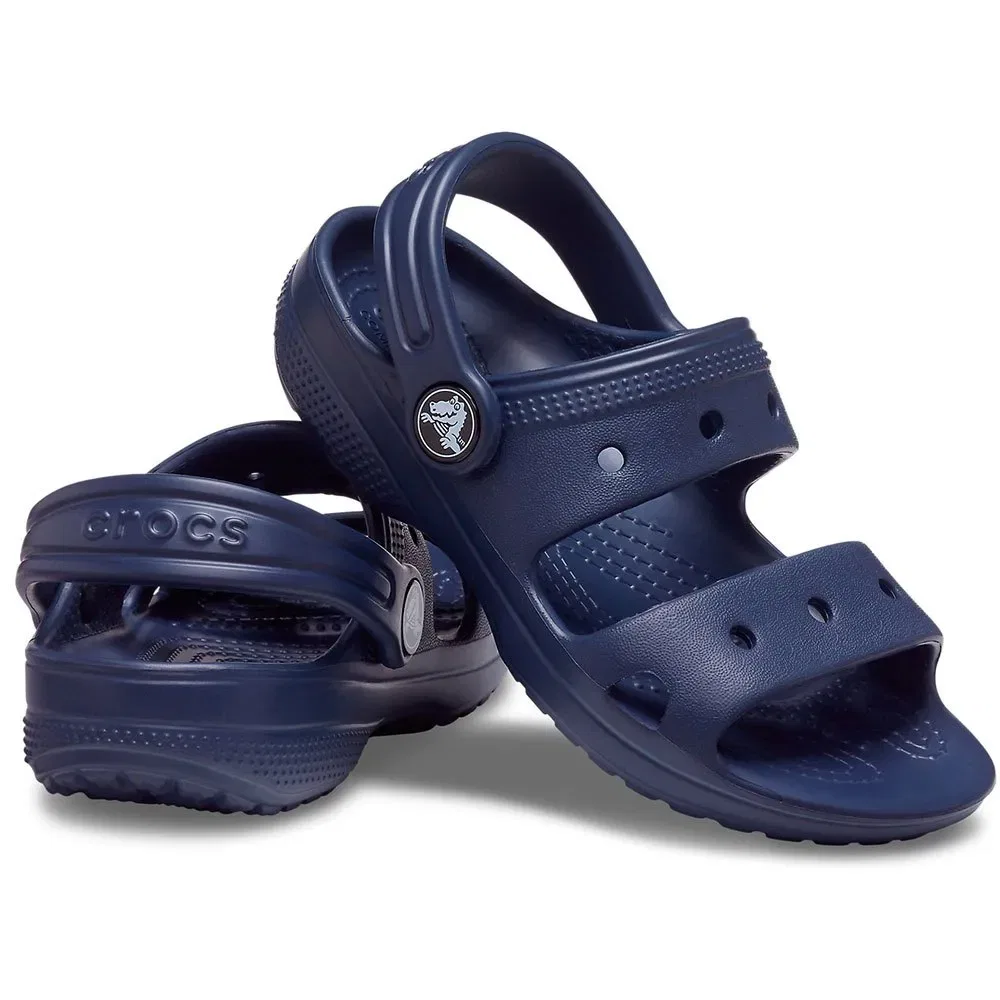 Сандалии Classic Toddler Crocs, синий — фото 4